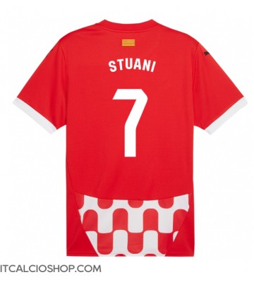 Girona Cristhian Stuani #7 Prima Maglia 2024-25 Manica Corta